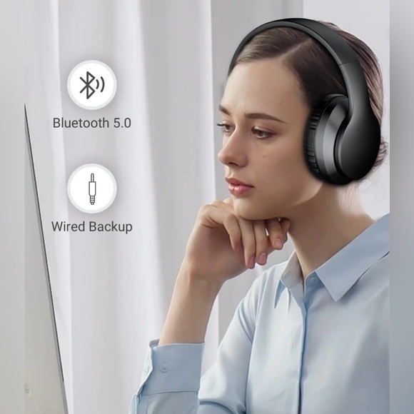 New with Box SY-ANC886 Wireless Noise Cancelling Headphones - Picture 8 of 12